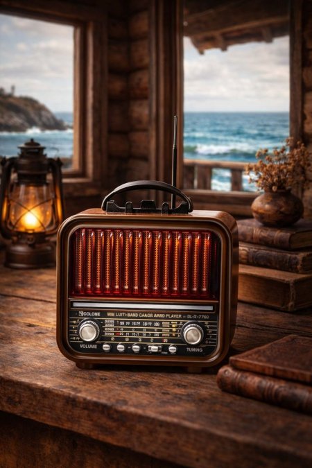 راديو انتيك USB وسط ( GR46-3)